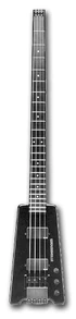 "Headless" Steinberger bass