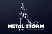 Metal Storm logo