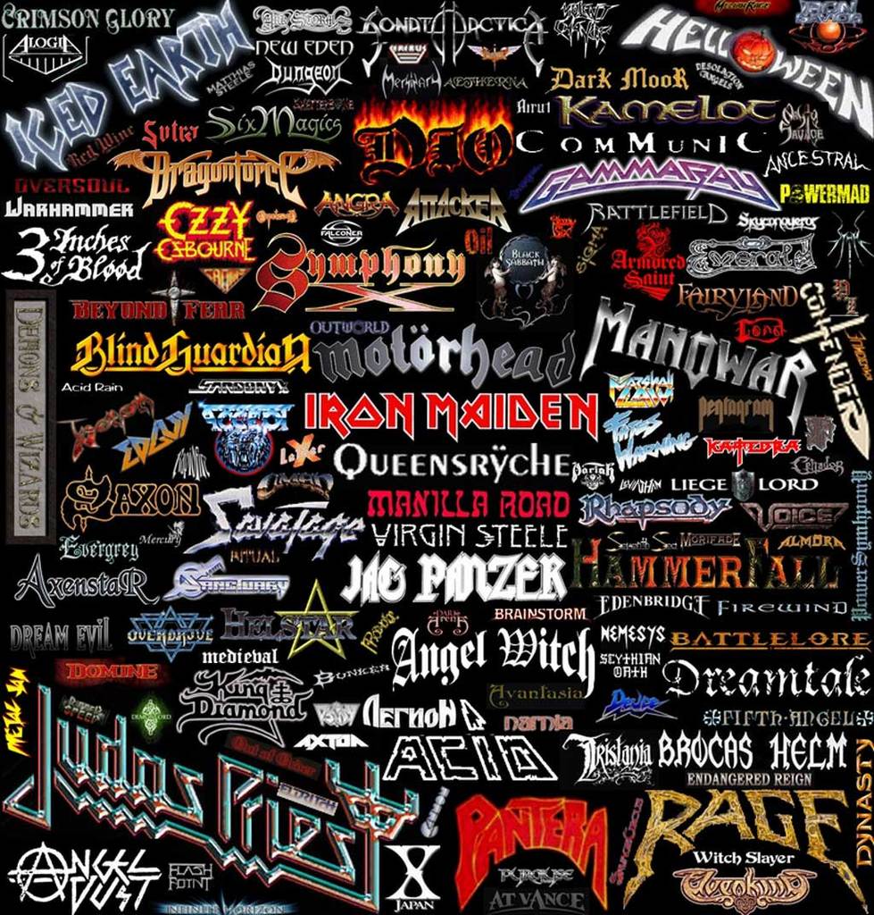 HEAVY METAL  Heavy metal art, Heavy metal music, Heavy metal bands