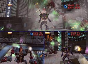 Metal arms glitch in the system xbox one deals