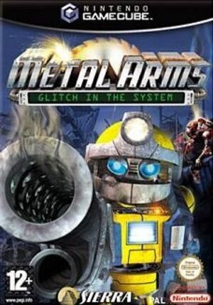 metal arms xbox 360