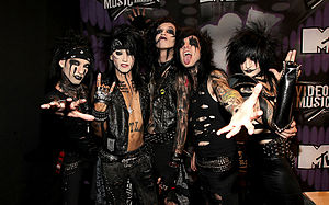 Black veil brides transformers discount