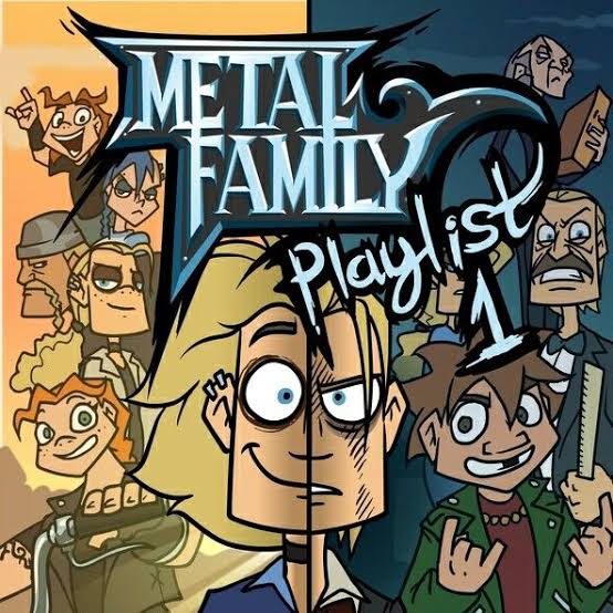 METAL FAMILY - SEGUNDA TEMPORADA - CAPÍTULO 3