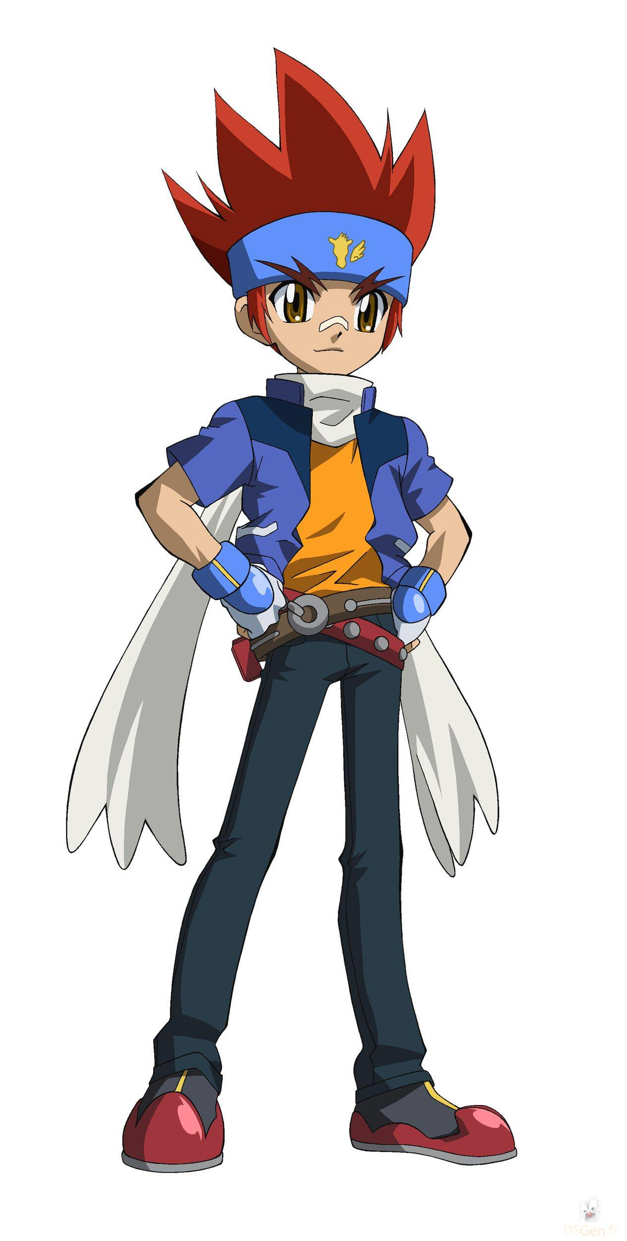 Gingka Hagane, Beyblade Wiki