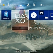 Metal Gear Survive PS4 wallpaper (Japanese Digital version only).