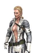 Another render of The Boss for Metal Gear Solid: Snake Eater 3D.