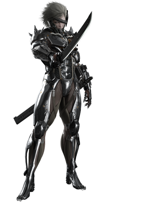 Metal Gear Rising: Revengeance - High Frequency Muramasa Schwert [40558] 