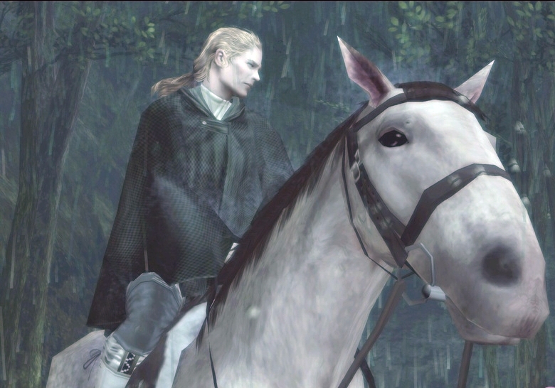 The horse | Metal Gear | Fandom