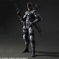 Solid Snake Play Arts KAI action figure by Square-Enix Products.