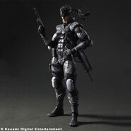 Solid Snake.