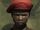 Commander of the rogue Mbele child soldiers