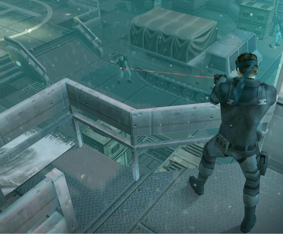 Metal Gear Solid: The Twin Snakes - GameCube - Shock Games