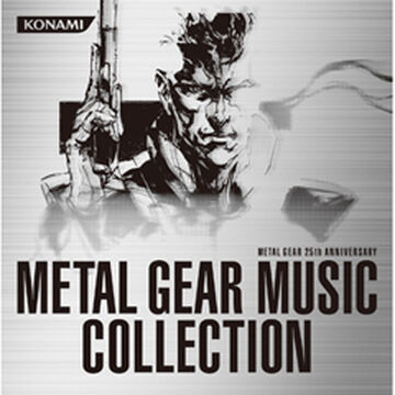Metal Gear 25th Anniversary - Metal Gear Music Collection | Metal