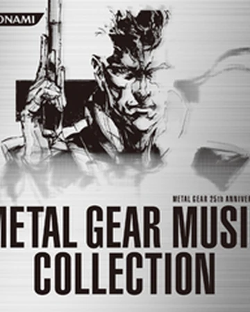 Metal Gear 25th Anniversary Metal Gear Music Collection Metal Gear Wiki Fandom Metal Gear 25th Anniversary Metal Gear Music Collection Metal Gear Wiki Fandom