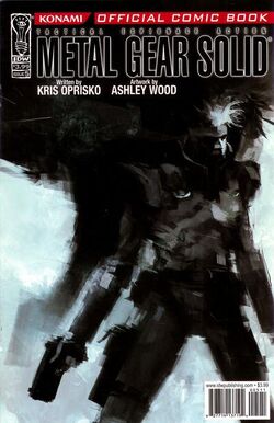 Metal Gear Solid (comic series) | Metal Gear Wiki | Fandom