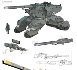 Metal Gear (weapon), Metal Gear Wiki