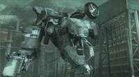 Metal Gear REX (MGS4)