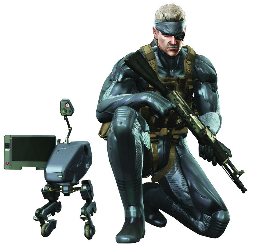 RAH メタルギア ソリッド4 SOLID SNAKEMGS4 Verフィギュア