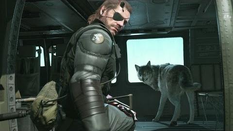 Diamond Dog - MGSV THE PHANTOM PAIN (PEGI)