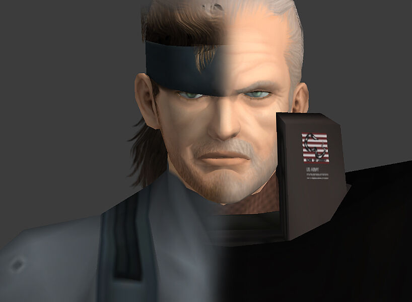 solidus snake phantom pain