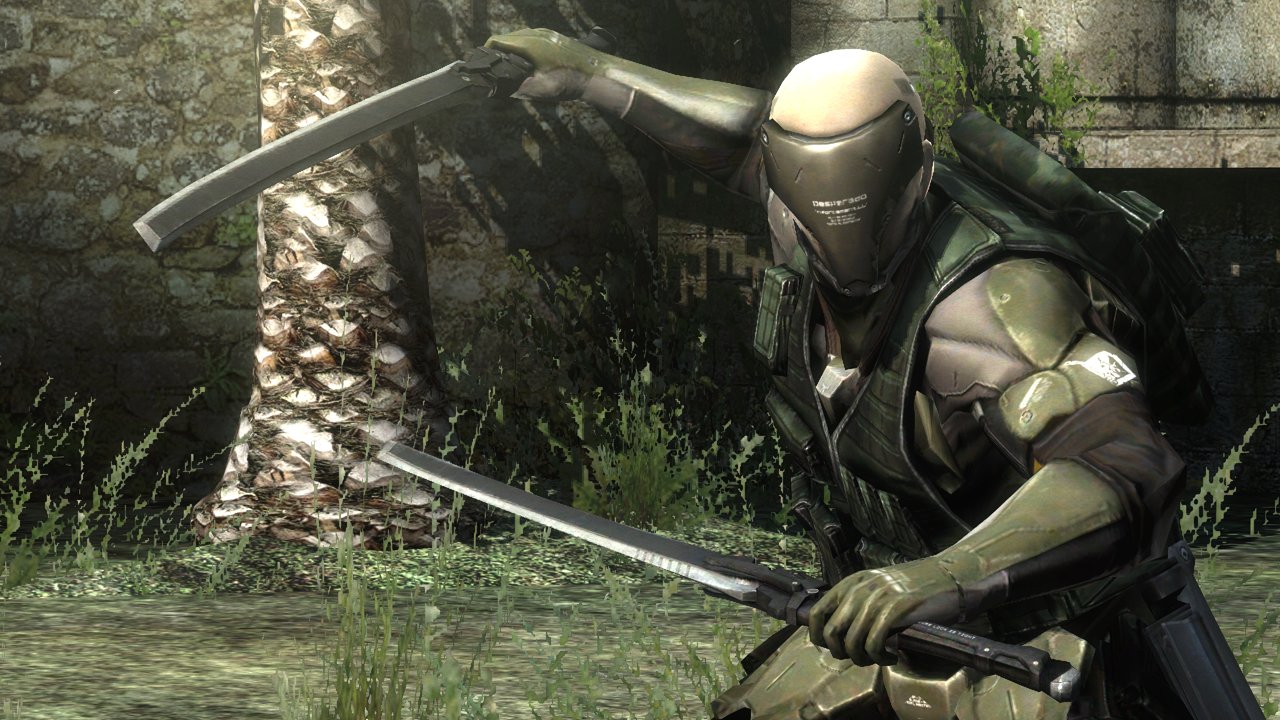 Metal Gear Rising: Revengeance weapons, Metal Gear Wiki