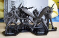 Metal Gear Solid 2 Trading Figures Bronze ver. by Yamato.