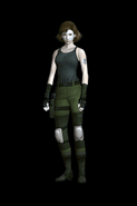 Meryl's depiction in The Twin Snakes.