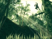 Metal-gear-solid-3-snake-eater-ps2-005.jpg (76 KB) Promo shot of Naked Snake landing in Dremuchij South.
