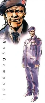  Рой Кэмпбелл около 2005