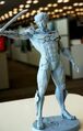 Raiden statue prototype by Gecco.