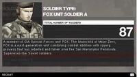 Fox unit member