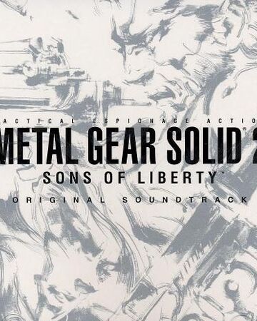 Metal Gear Solid 2 Sons Of Liberty Original Soundtrack Metal Gear Wiki Fandom