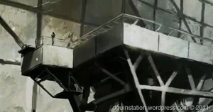 Missile silo cargo elevator, 1970.