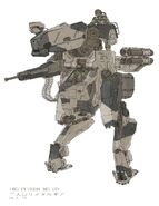 Two person metal gear concept 1