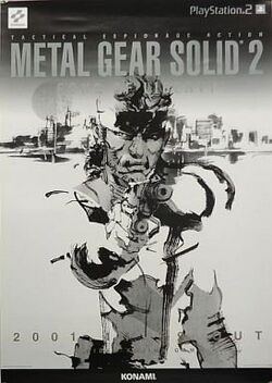 Metal Gear Solid 2: Sons of Liberty | Metal Gear Wiki | Fandom