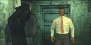 4.png (502 KB) Snake meets Donald Anderson within the tank hangar's holding cells.