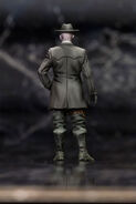Back view of the Skull Face action figure.