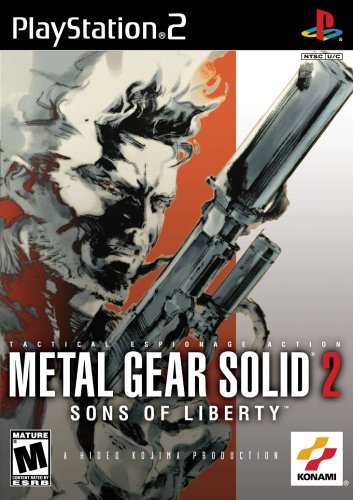Metal Gear Solid 2 Sons Of Liberty Metal Gear Wiki Fandom