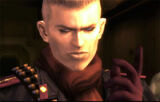 Major Ocelot in Metal Gear Solid 3.