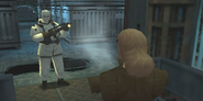Liquid Snake.png (492 KB) Liquid orders the Genome Soldiers to be vigilant of Snake's arrival.