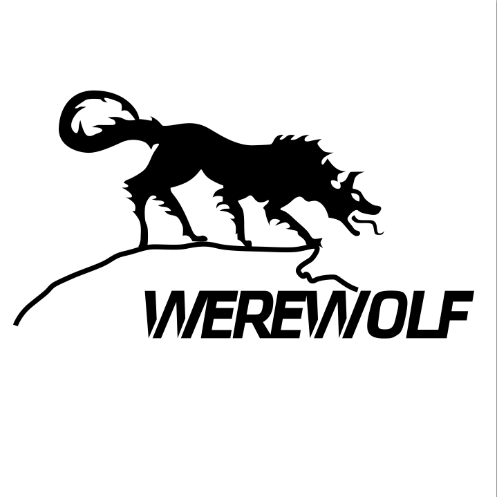 The Young Werewolves Logo 4x4