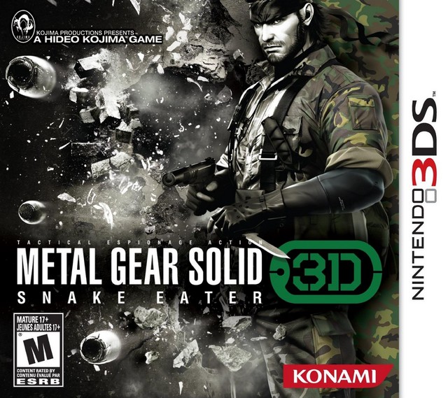 Metal Gear Solid: Snake Eater 3D | Metal Gear Wiki | Fandom