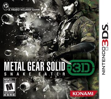 Metal Gear Solid: Snake Eater 3D | Metal Gear Wiki | Fandom