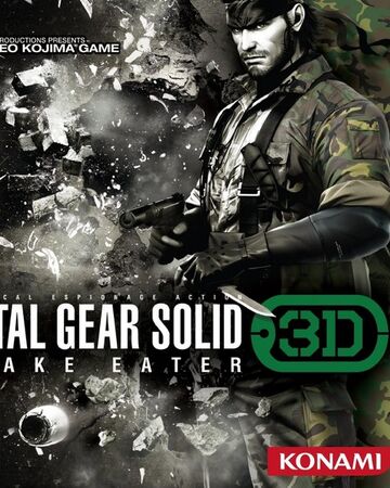 metal gear solid snake eater 3d