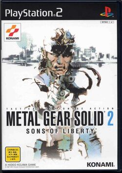 Metal Gear Solid 2: Sons of Liberty | Metal Gear Wiki | Fandom