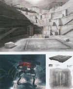Mine Base concept artwork.