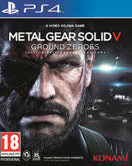 Metal Gear Liquid V : Ground Soldat Zeroes (2024)