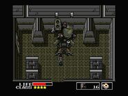 Solid Snake Vs. Metal Gear TX-55