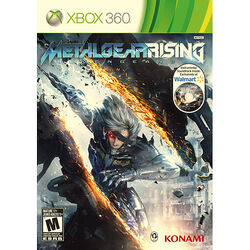 Metal Gear Rising: Revengeance PlayStation 4 Box Art Cover by james007