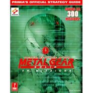 Metal Gear Solid: VR Missions Prima's Official Strategy Guide.